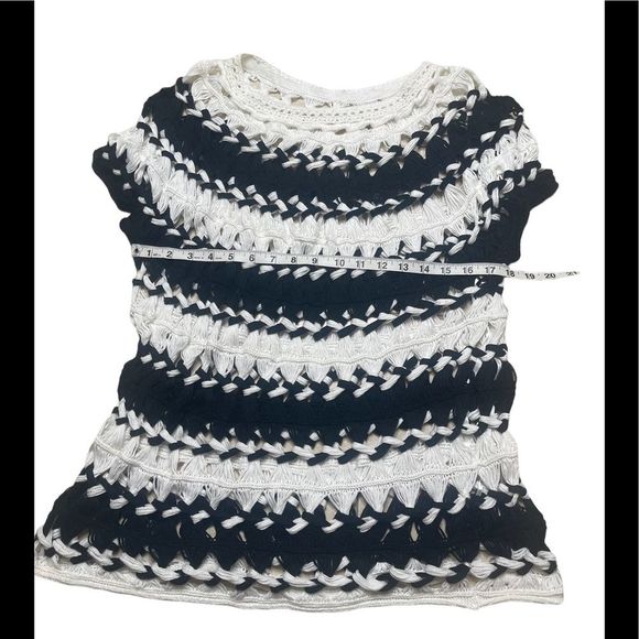 Chicot’s sz S/M crotchet blouse or swimsuit coverup - Picture 10 of 13